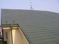 光触媒塗装　施工例　屋根